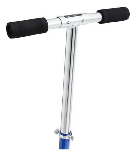 Patinete Dm Radical Em Alumínio Com 2 Rodas Suporta Até 40kg