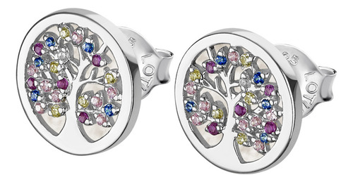 Aros Lp1889-4/1 Lotus Silver Mujer Tree Of Life