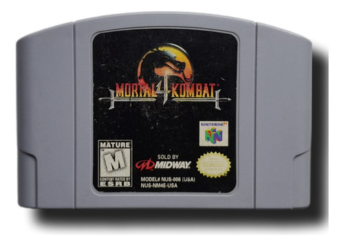 Mortal Kombat 4 Nintendo 64 N64 - Wird Us