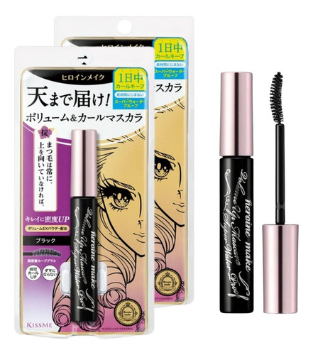 Heroine Make Set Máscara Heroine Make By Kissme | 2