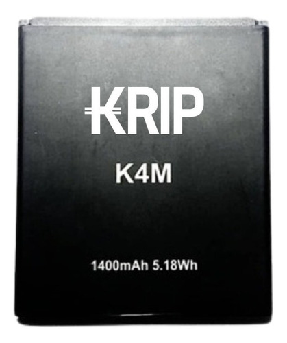 Bateria Telefono Krip K4m