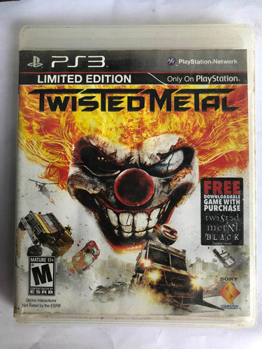 Twisted Metal Ps3