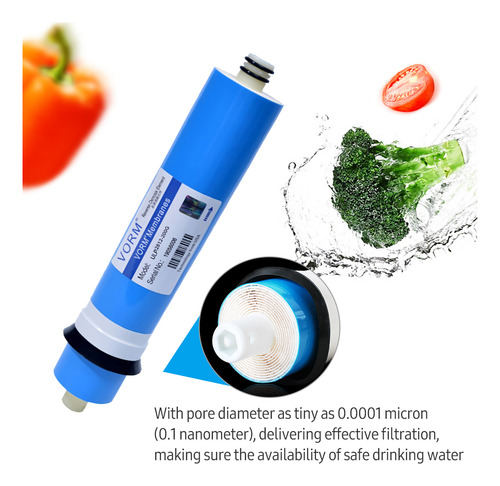 Filtro Agua Osmosis Inversa Universal 100g