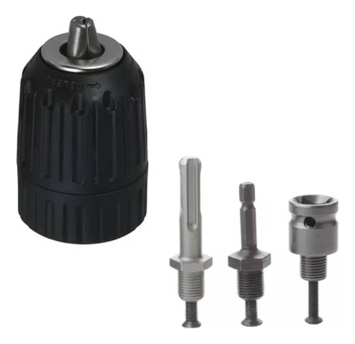 Adaptador Drill Chuck Quick Grip De 2-13 Mm