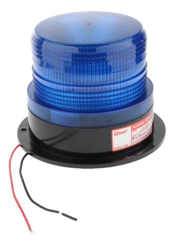 Luz De Advertencia De Azul Azul 127 Mm Azul 127 Mm 127 Mm