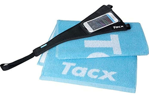 Conjunto De Tacx Unisex (toalla Y Cubierta De Sudor Para Tel
