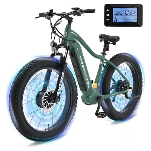 Bicicleta Eléctrica Para Adultos, Bicicleta Eléctrica De Dob