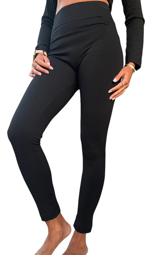 Pack Conjunto Polera Térmica Y Calza Mujer Morley Terrenal