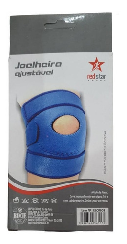 Imagem 5 de 5 de Joelheira Esportiva Articulada Ajustável Crossfit Ortopédica