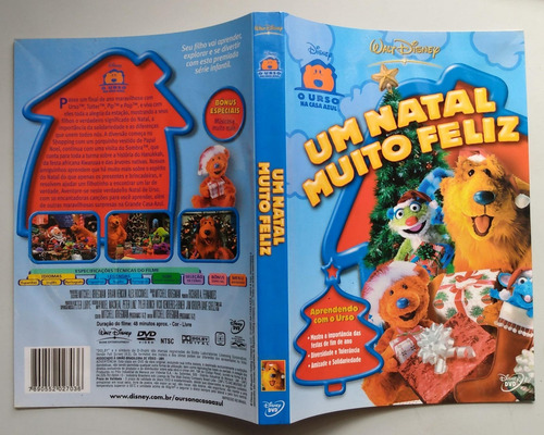 O Urso Na Casa Azul: Um Natal Muito Feliz Dvd Muppets Compan (Usado)