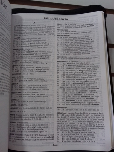 Biblia Letra Gigante Rvr1960 Imitación Negra,cierre E Índice