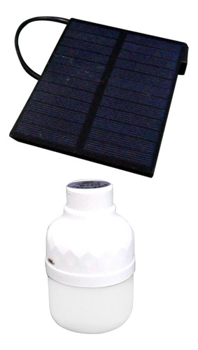 Lámpara Colgante De Mochilero Para Acampar Con Panel Solar