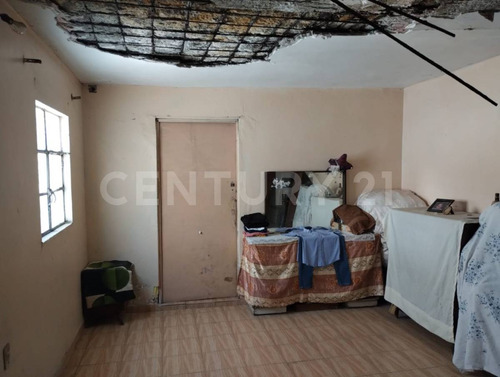 Terreno Con Construcción En Venta En Col. Tepalcates, Iztapalapa