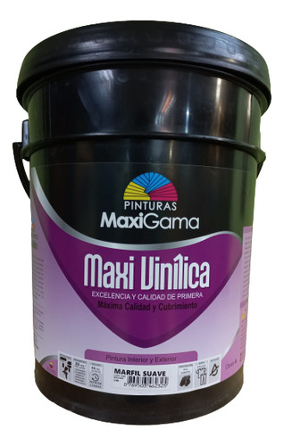 Pintura Maxivinilica Cuñete Marfil Suave