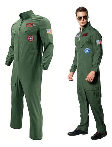 Overol Uniforme De Aviacion MercadoLibre