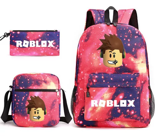 Mochila Escolar Roblox para Homens e Mulheres, Mochila, Mochilas de Viagem,  Mochila Lazer - AliExpress