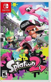 Splatoon 2 - Switch De Nintendo Multijugador Local Y En Líne