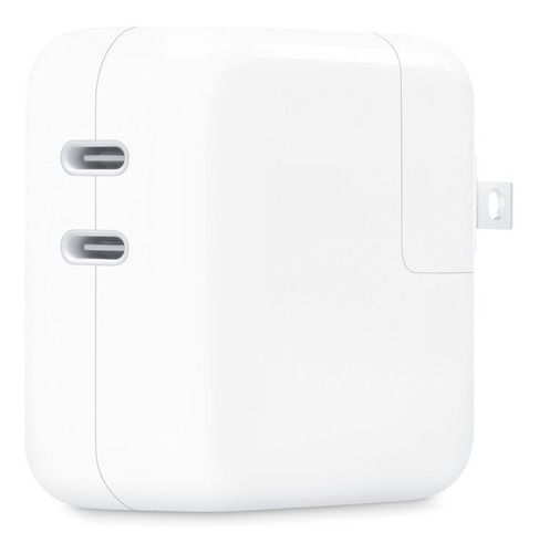 Cargador Adaptador Corriente Puerto Usb-c Doble 35w Original