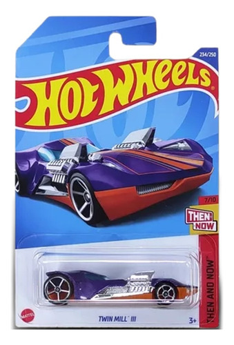 Auto Hot Wheels Then And Now Edicion Especial Original 