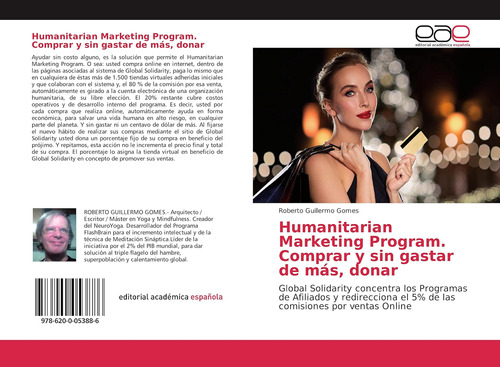 Libro: Humanitarian Marketing Program, Comprar Y Sin Gastar