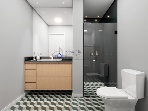 Imagem 7 de 15 de Apartamento À Venda Em Higienópolis, 90 M², 2 Dormitórios, 1 Suíte ! - Ap2646at