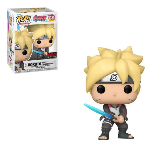 Boruto Uzumaki Con Sable Chakra Exclusivo Aaa Funko Pop Boru