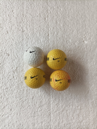 Bolas De Golf Nike X (4 Unidades)