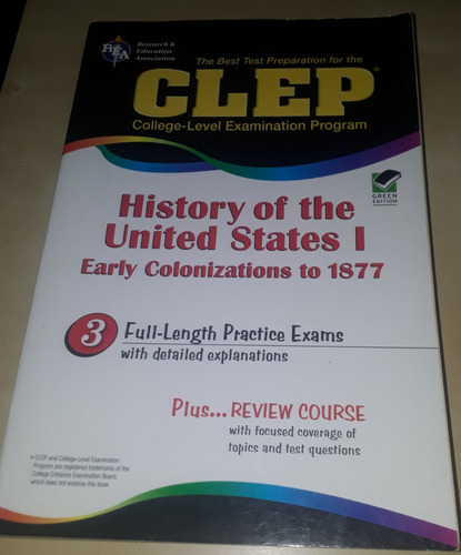 Clep History Of The United States 1 Early Colonizations To