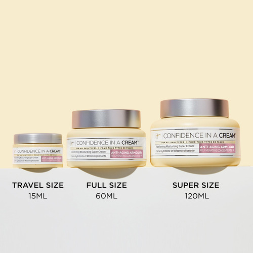 It Cosmetics Confidence In A Cream, Crema Anti-signos De La