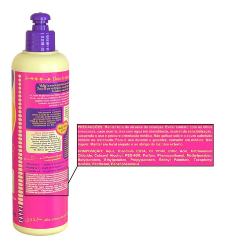 Imagem 2 de 3 de Creme Multifuncional Salon Line Multy Modos De Usar 300ml