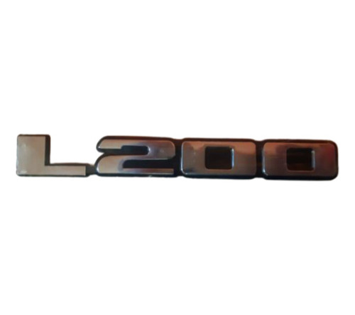 Emblema Mitsubishi L200 Nuevo