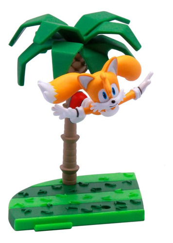 Just Toys Llc Sonic The Hedgehog Figura De Acción Edificable