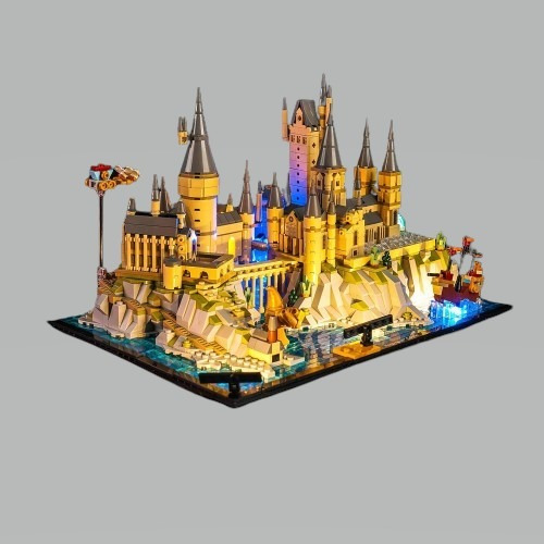 Vonado Kit De Luz Led  Para Lego Hogwarts Castle And Grounds