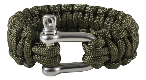 Pulsera Paracord Con Grillete Rothco 