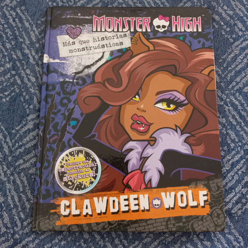 Libro Usado De Monster High Con Actividades