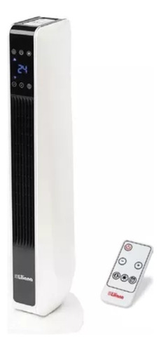 Calefactor Torre C/turbina Liliana 2000w Color Blanco