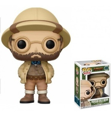 Funko Pop! Movies Jumanji Professor Shelly Oberon - Funko Po