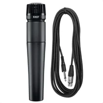 Comprar Microfono Profesional Dinamico Sn58 Sm58 + Cable #143