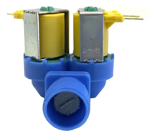 Válvula Água Dupla Lavadora Compatível Electrolux Ltd13 | MercadoLivre