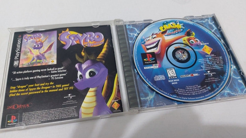 Crash Bandicoot 3 Warped 100% Original Americano Black Label