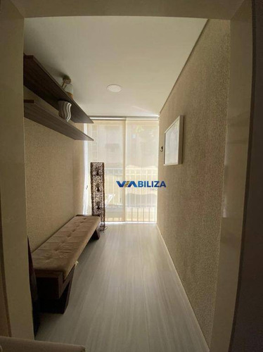 Imagem 11 de 30 de Apartamento Com 2 Dormitórios À Venda, 54 M² Por R$ 318.000,00 - Jardim Bom Clima - Guarulhos/sp - Ap3707