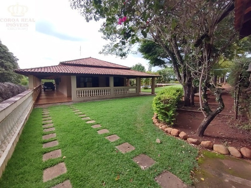 Lindissima Chacara Em Itapira Sp, No Bairro Machadinho, Localizada Na Região Do Circuito Das Águas Paulista - Ch00003 - 69327008