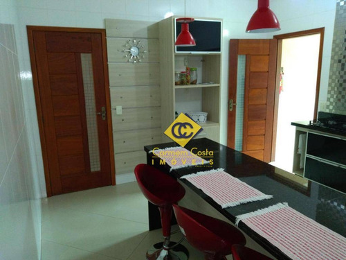Imagem 12 de 30 de Casa Com 5 Dormitórios À Venda, 235 M² Por R$ 950.000,00 - Residencial Camping Do Bosque - Rio Das Ostras/rj - Ca1870