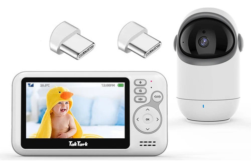Camera Baba Eletronica Tarktark Com Zoom Digital 3x Bm812