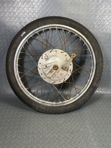 Rin Rayos 17x1.2 Delantero Moto Bajaj Ct100 Original 0196