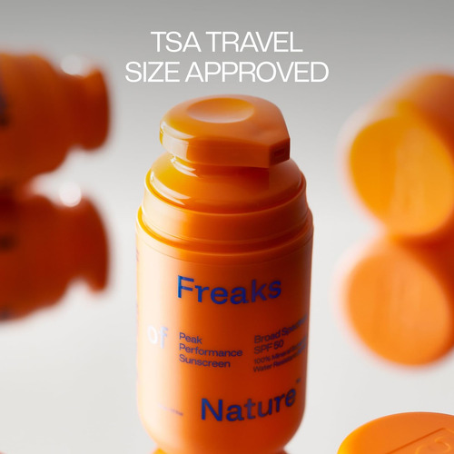 Freaks Of Nature Protector Solar Spf 50 | Mineral |
