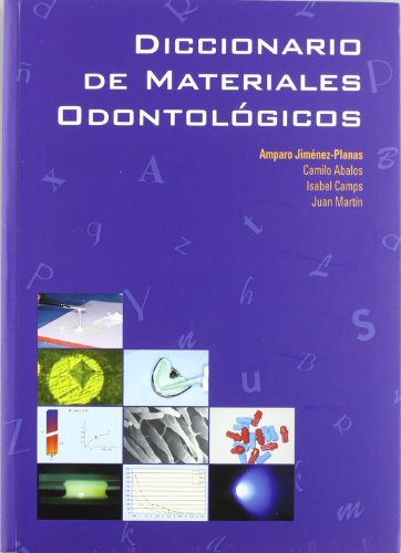 Libro Diccionario De Materiales Odontologicos  De Jimenez Pl