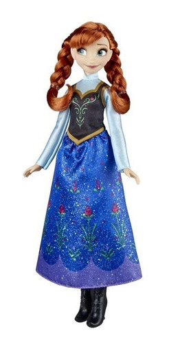 Frozen Boneca Classica Anna - Hasbro