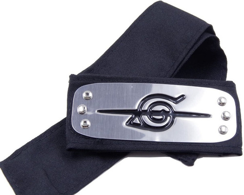 Imagen 3 de 4 de Set Cosplay Akatsuki - Naruto V2 (banda + Anillo + Collar)