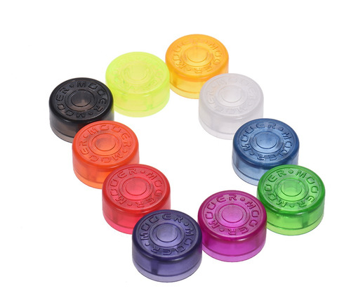Protector Moover Foot Switch Topper, 10 Unidades, Colorido,
